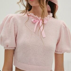 BNWT For Love and Lemons Beverly Top, M